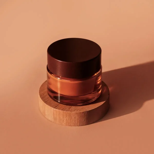 Rice body scrub with argan oil