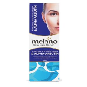 Melano Hyaluronic Acid with Collagen and Alpha-Arbutin Serum