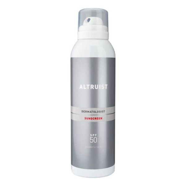 ALTRUIST Invisible Sunscreen SPF50 (Spray)