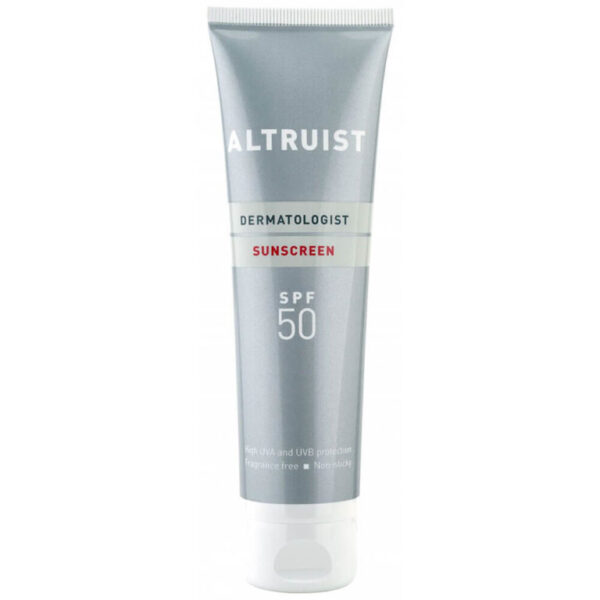 ALTRUIST Dermatologist Sunscreen SPF 50 - high UVA protection, 100m (Cream)