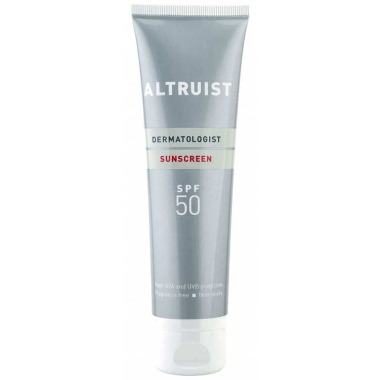 ALTRUIST Dermatologist Sunscreen SPF 50 - high UVA protection, 100m (Cream) - Image 1
