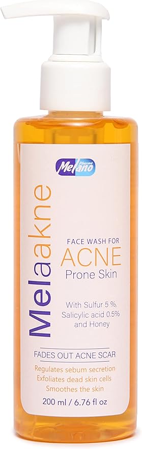 Melano Melaakne Face Wash - 200ml