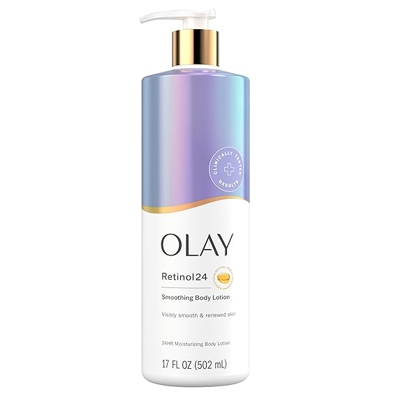 OLAY RETINOL SMOOTHING BODY LOTION