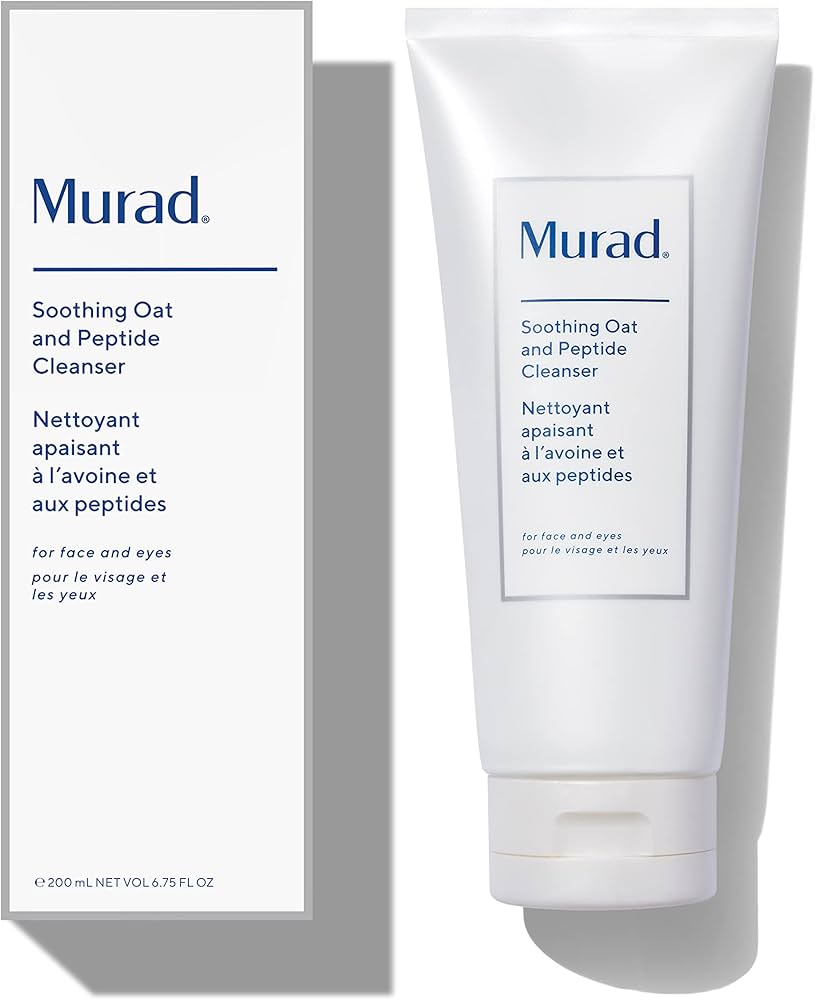 Murad Soothing Oat and Peptide Cleanser - Image 1