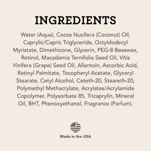 NATURE WELL Clinical Retinol Advanced Moisture Care Body Cream, 16. oz. - Image 2