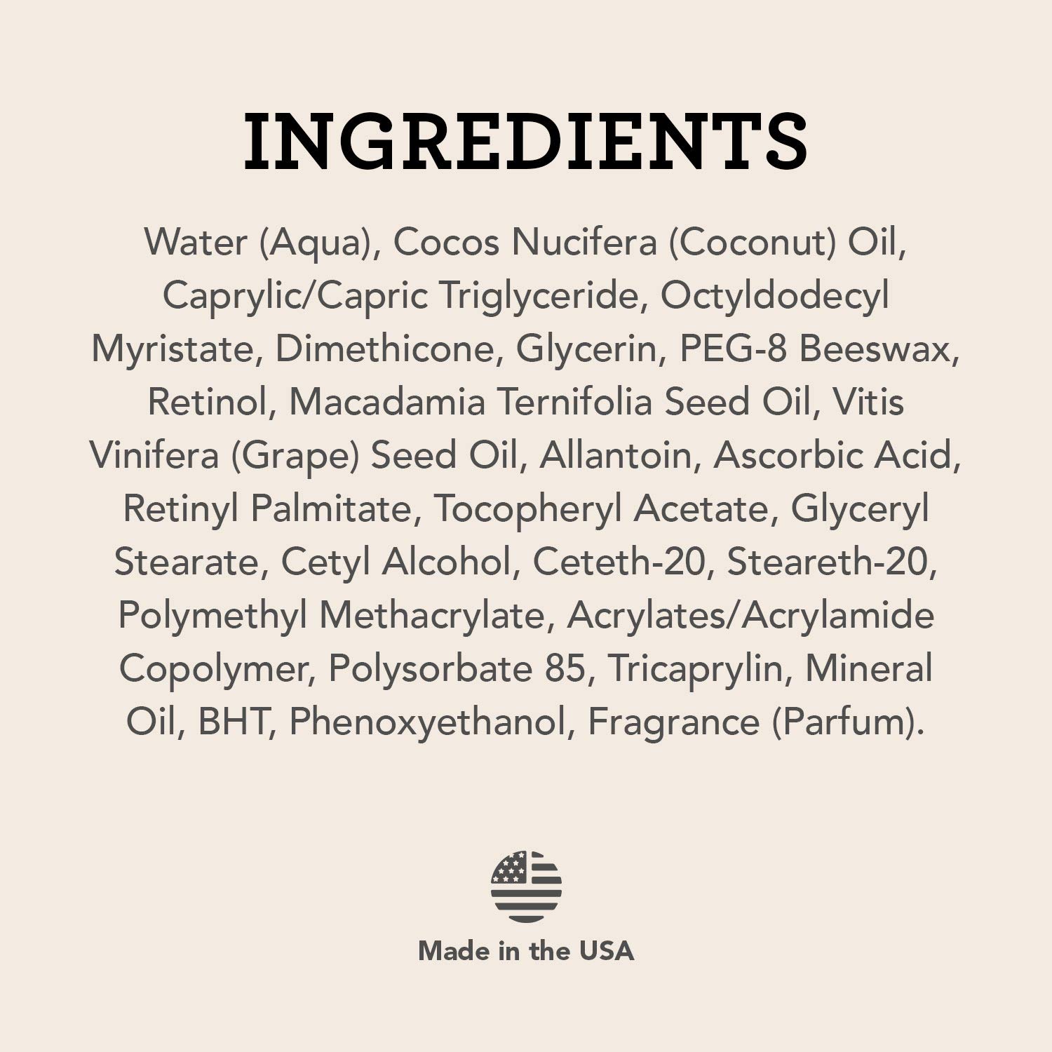 NATURE WELL Clinical Retinol Advanced Moisture Care Body Cream, 16. oz. - Image 2