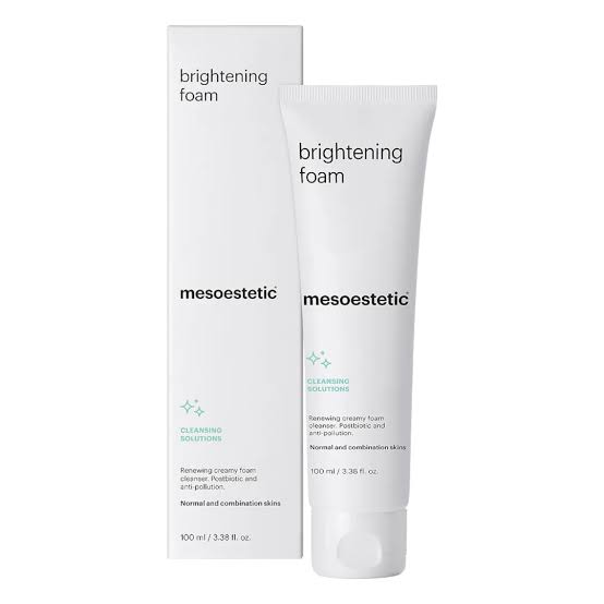 Mesoesthetics Brightening Foam Cleanser