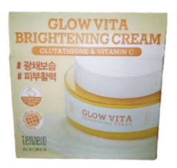 TENZERO GLOW VITA BRIGHTENING CREAM