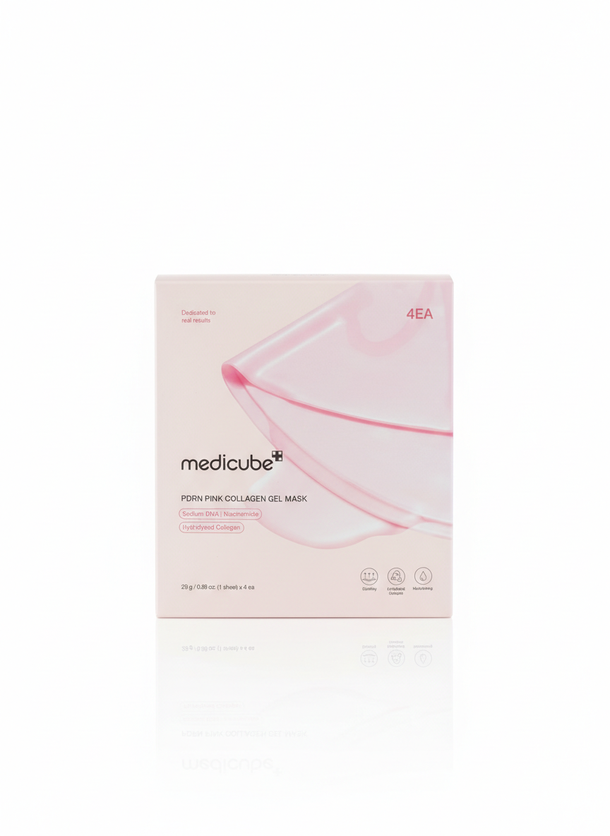 Medicube PDRN Pink Collagen Gel Mask - Image 1