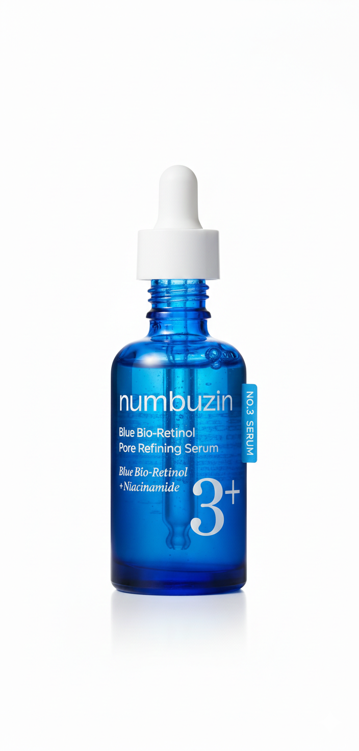 Numbuzin Blue Bio-Retinol Pore Refining Serum - Image 1