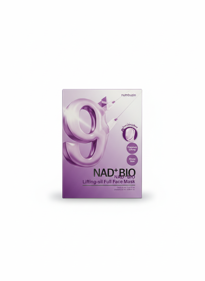 Numbuzin NAD+ Bio Lifting-sil Full Face Mask - Image 1