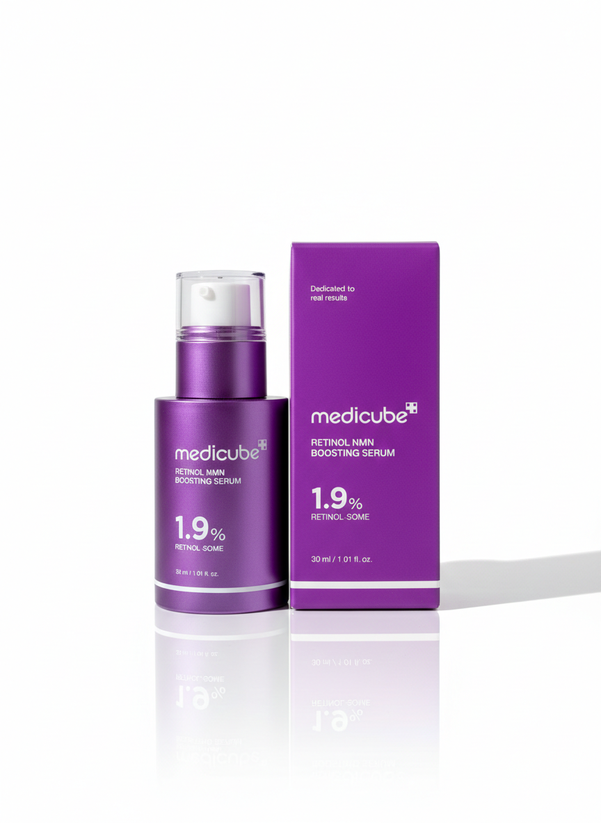 MEDICUBE RETINOL NMN BOOSTING SERUM - Image 1