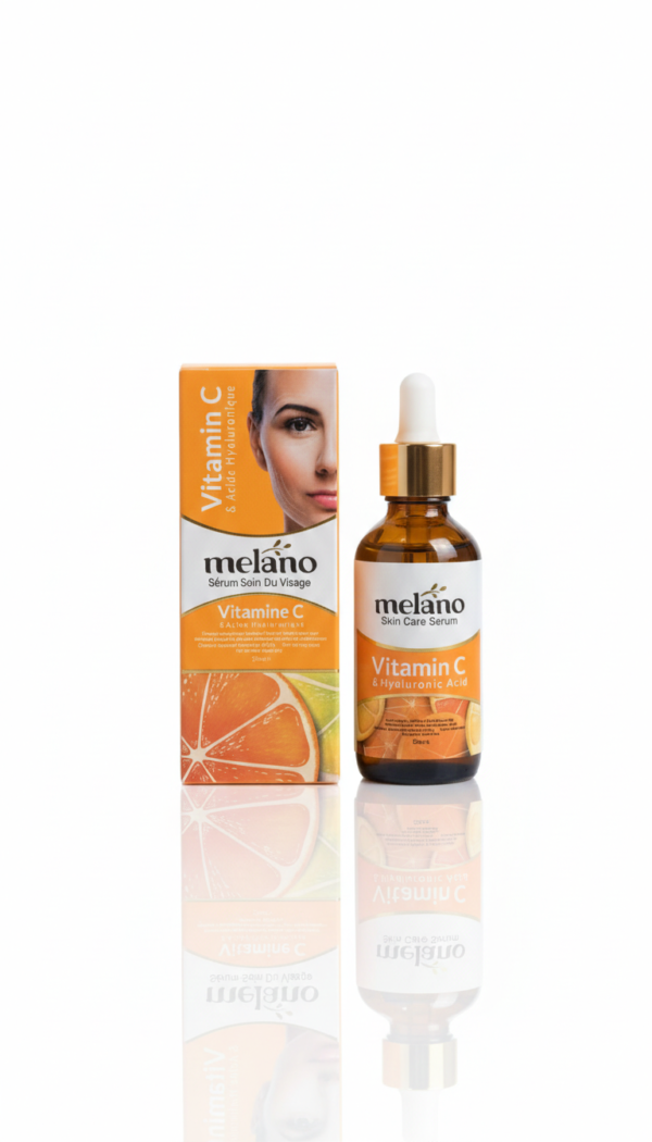 Melano Vitamin C & Hyaluronic Acid Serum 50ml