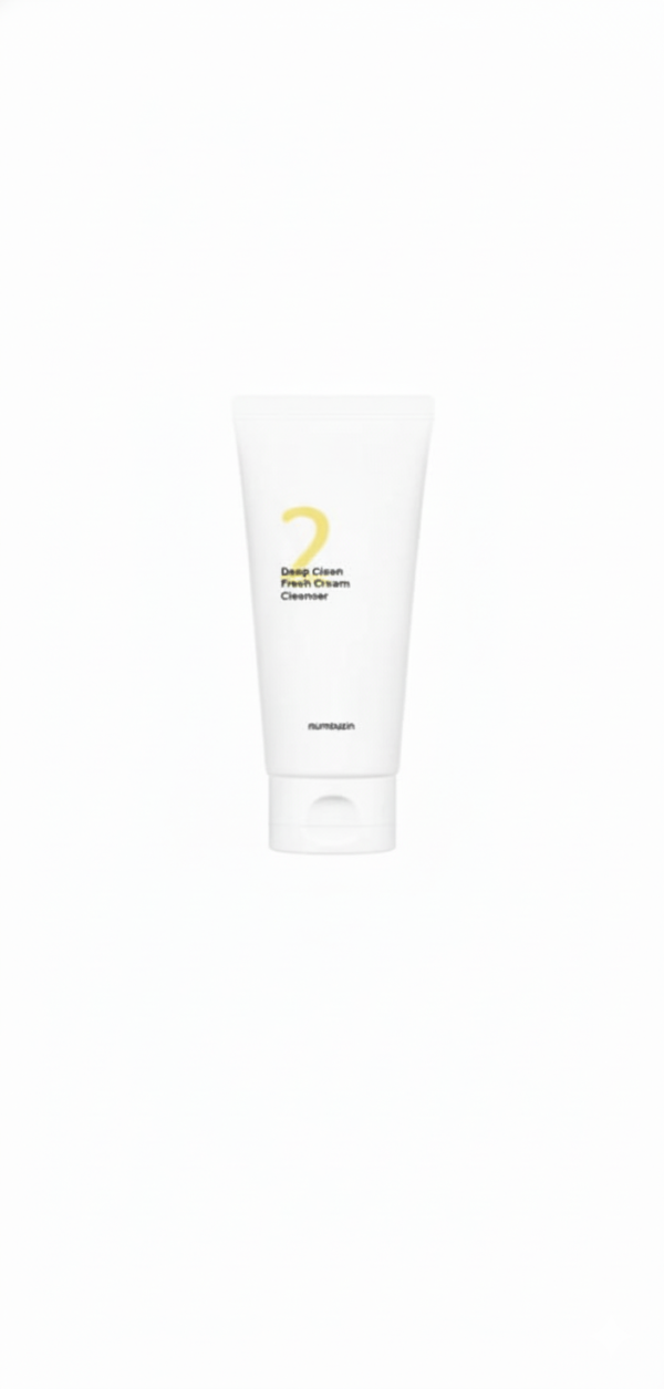 Numbuzin No. 2 Deep Clean Fresh Cream Cleanser