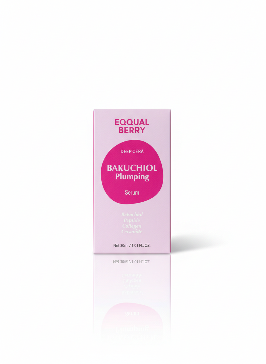 Eqqualberry Deep Cera Bakuchiol Plumping Serum - Image 1