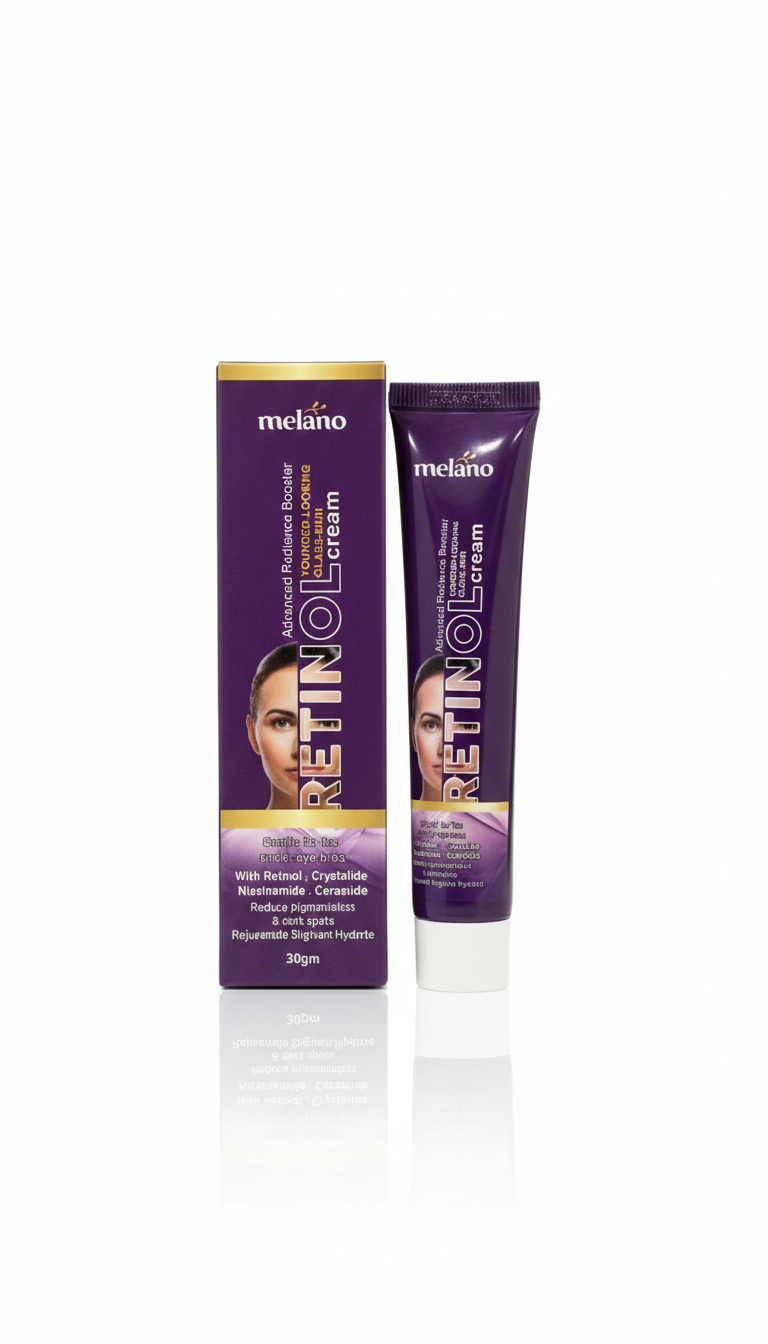 Melano Advanced Radiance Booster Retinol Cream 30 ml - Image 1
