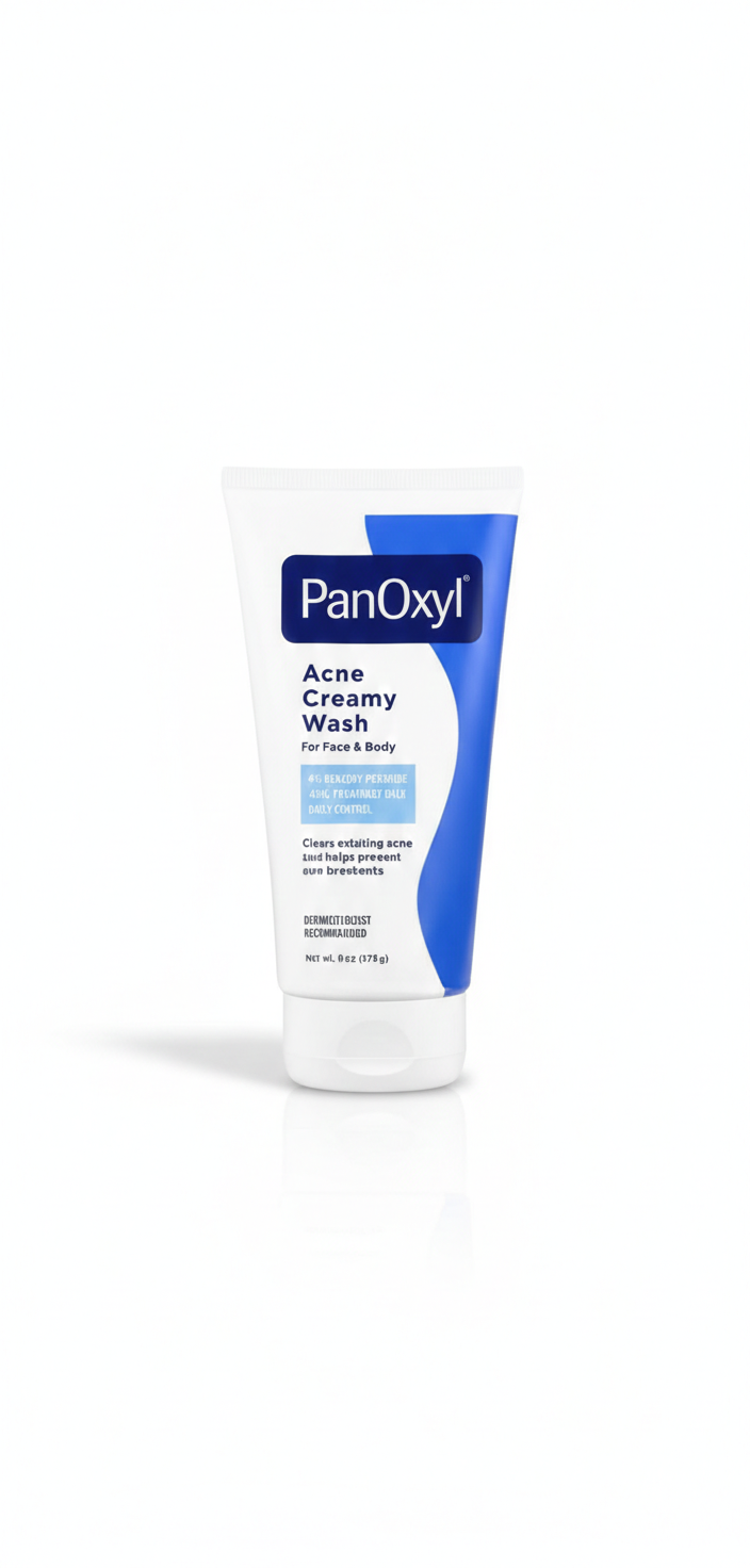 PanOxyl Acne Foaming Wash (10% BENZOYL PEROXIDE) - Image 1
