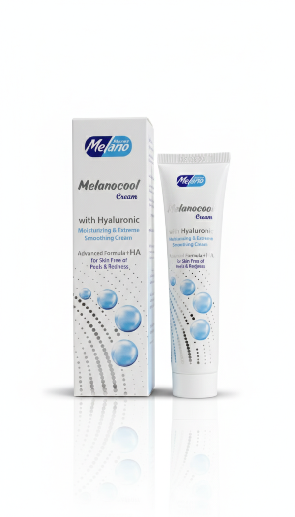Melanocool Cream with Hyaluronic Acid
