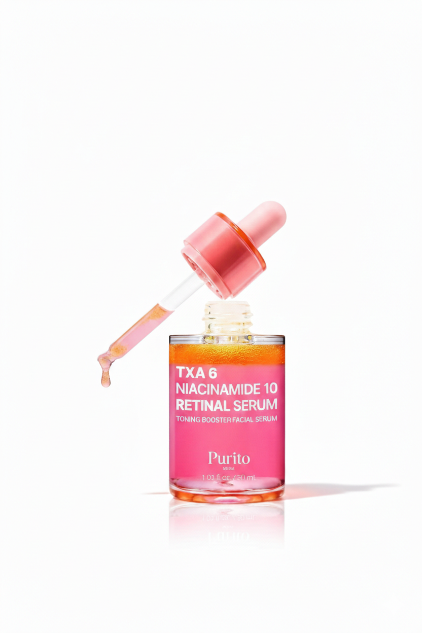 Purito Seoul TXA 6 Niacinamide 10 Retinal Serum 30ml - Image 1