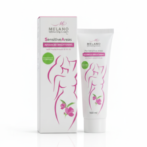 Melano Whitening Cream for Sensitive Areas 100ML