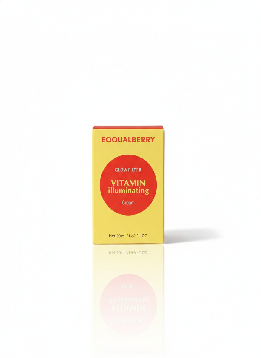 Eqqualberry Vitamin Illuminating Cream - Image 1
