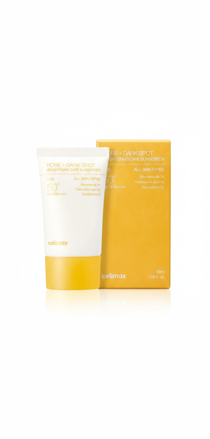 Celimax Pore + Dark Spot Brightening Care Sunscreen SPF 50+ PA++++ - Image 1