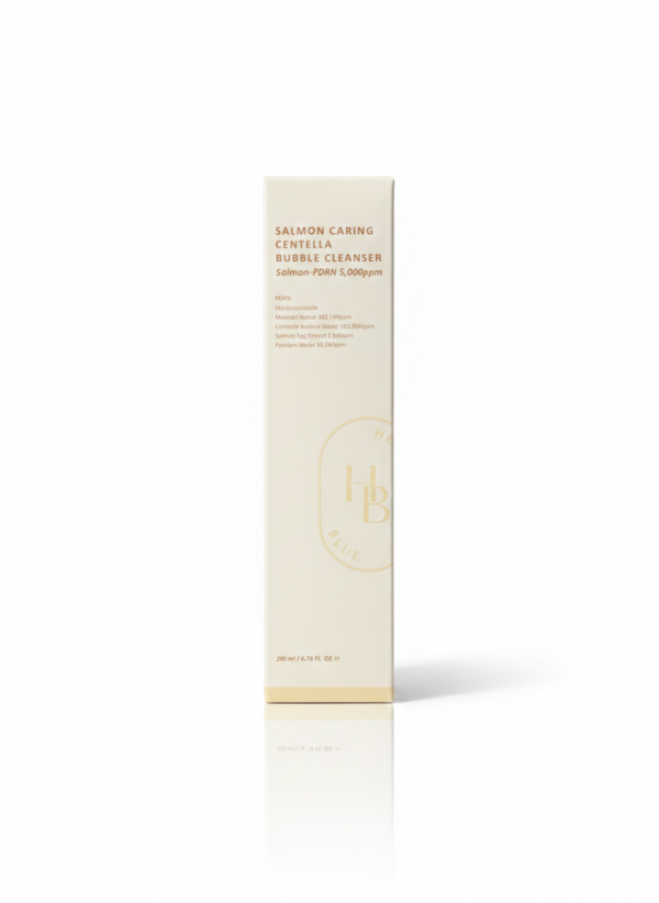 HB Salmon Caring Centella Bubble Cleanser