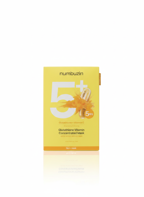 Numbuzin No.5+ Glutathione Vitamin Concentrated Mask