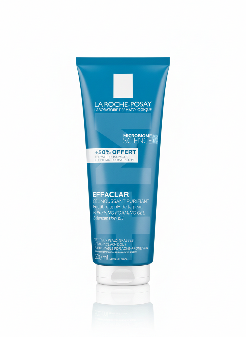 LAROCHE-POSAY EFFACLAR GEL CLEANSER 300ML - Image 1
