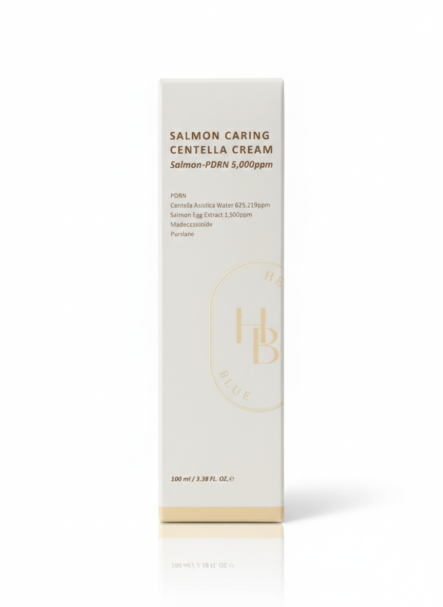 HB Salmon Caring Centella Cream - Image 1