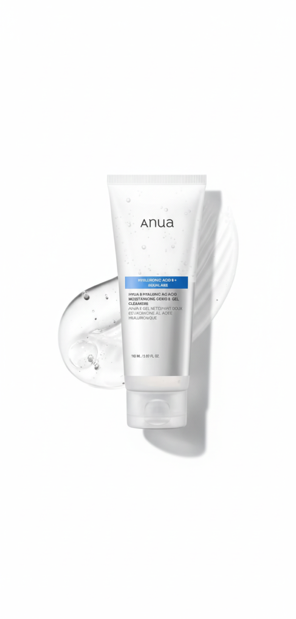Anua 8 Hyaluronic Acid Moisturizing Gentle Gel Cleanser (150ml)