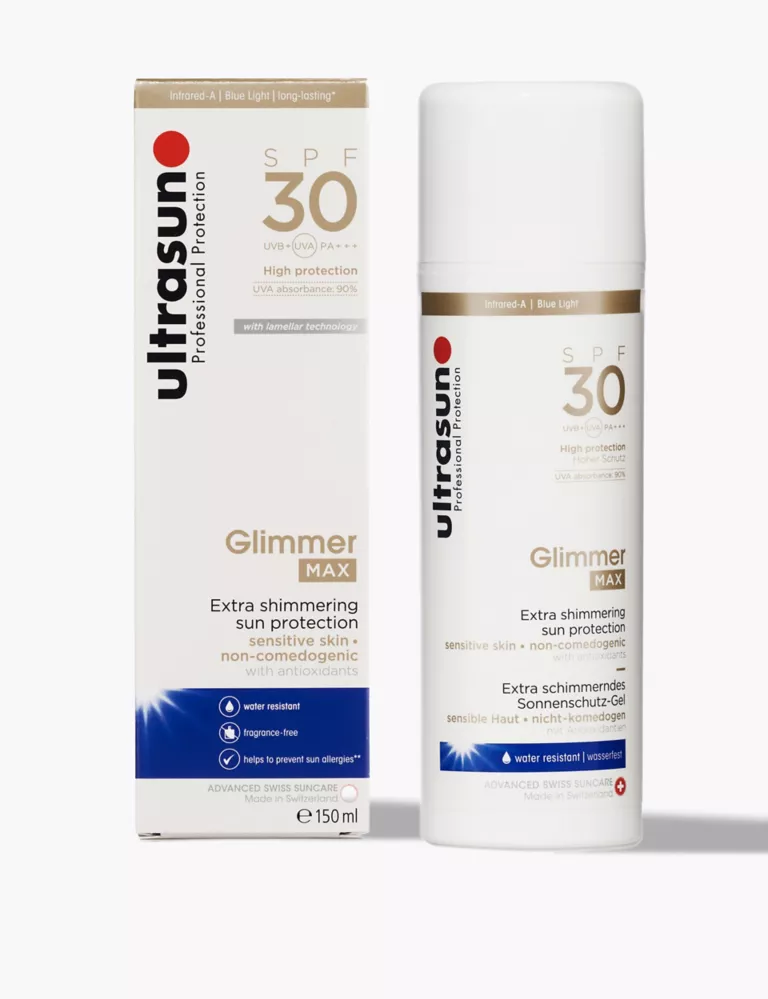 Ultrasun - Glimmer Max SPF 30 - Image 1