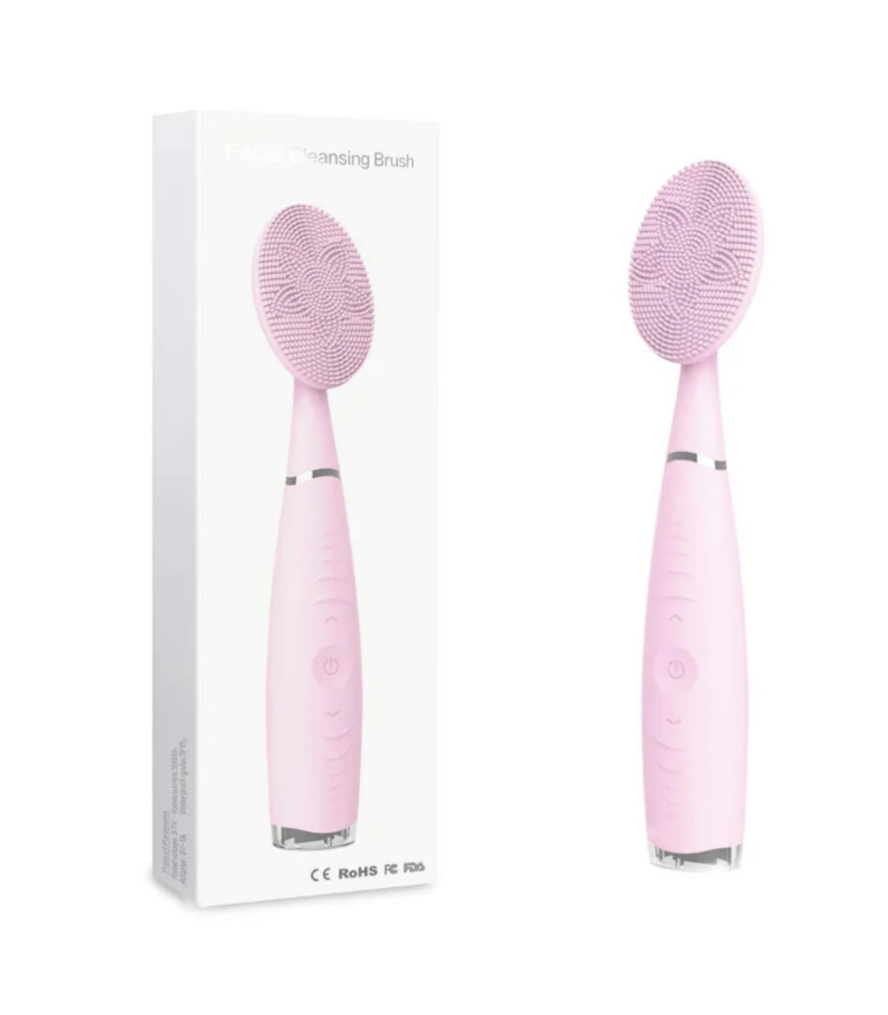 Waterproof soft silicone cleansing brush - LONG - Image 1