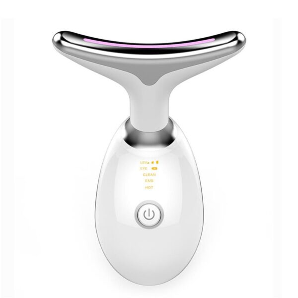 Face Lifting Machine EMS Facial Microcurrent Device Neck Face Lifting Massager Skin Tighten Anti-wrinkle Double Chin Remover With Nano Mist Sprayer