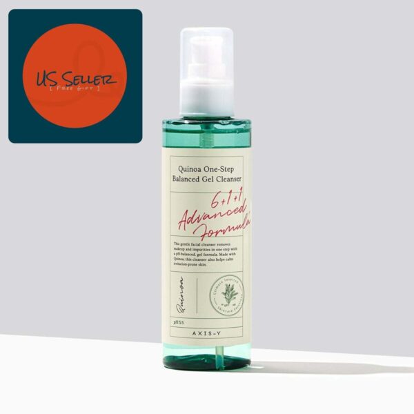 AXIS-Y QUINOA ONE-STEP BALANCED GEL CLEANSER 180ML