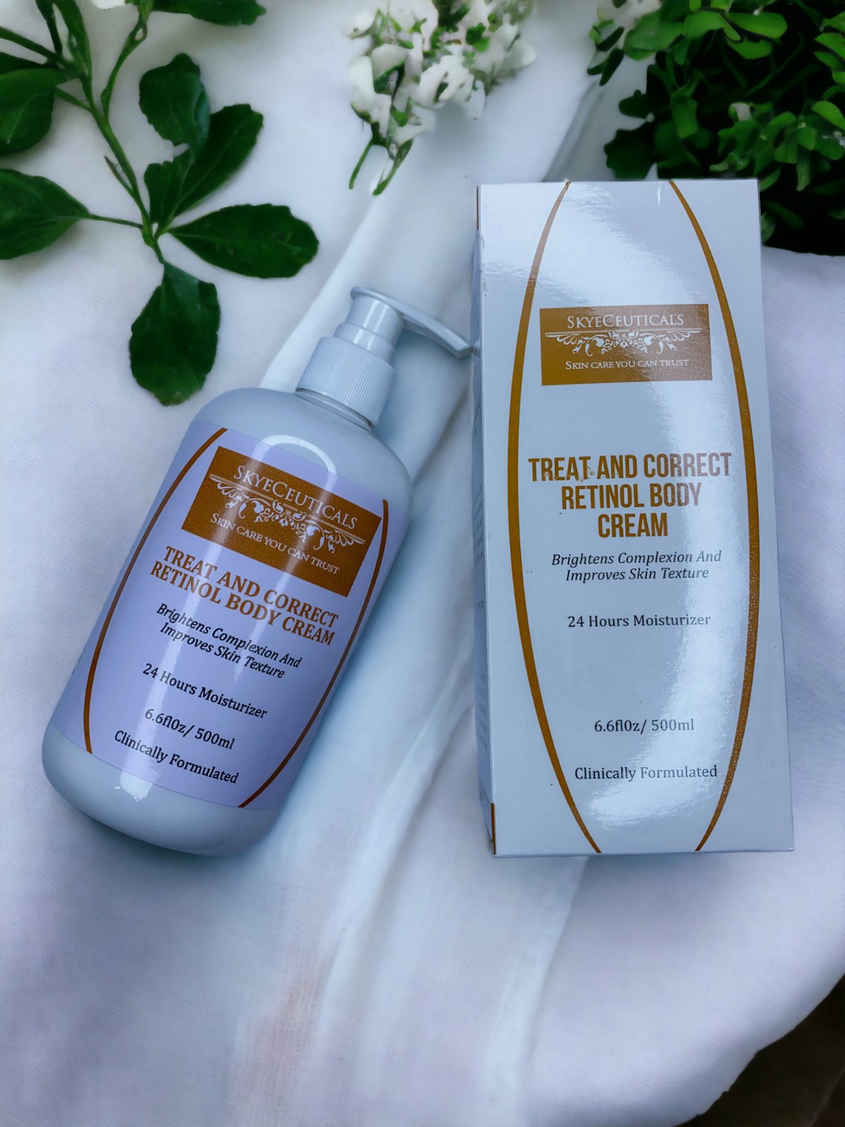 SKYECEUTICALS TREAT AND CORRECT RETINOL BODY CREAM - Image 1