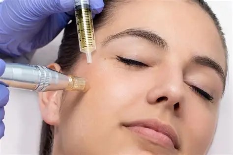 KOREAN EXOSOME AND PRP MESOTHERAPY AND MICRONEEDLING