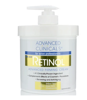 Advanced Clinicals Retinol Body Cream