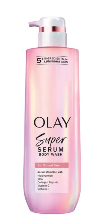 OLAY SUPER SERUM BODY WASH