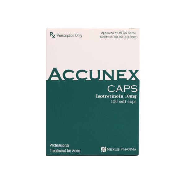 Accunex - Isotretinoin tablets