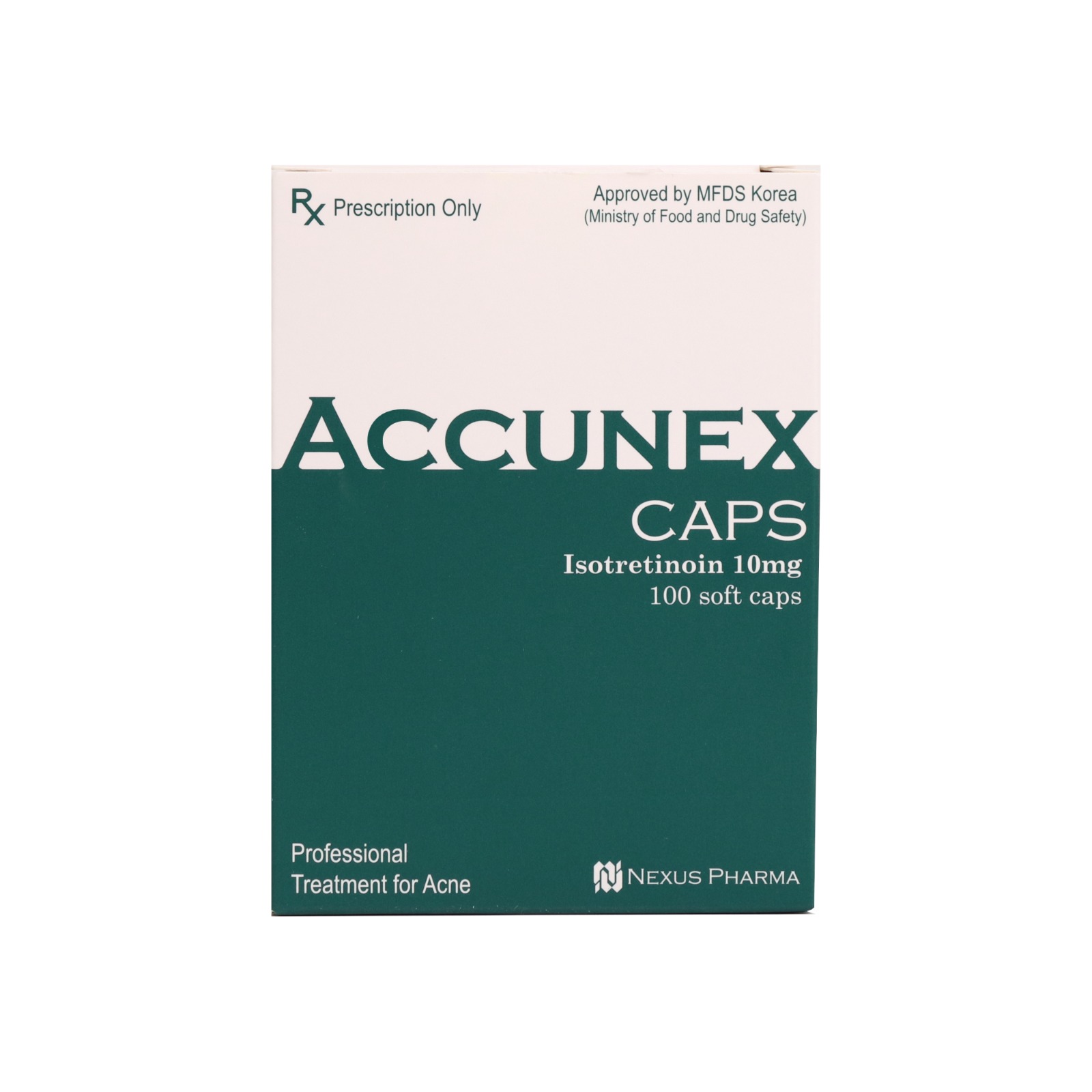 Accunex - Isotretinoin tablets - Image 1