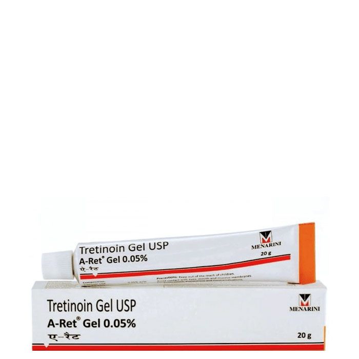 Tretinoin Gel Usp 0.05% w/w- 20g - Image 1