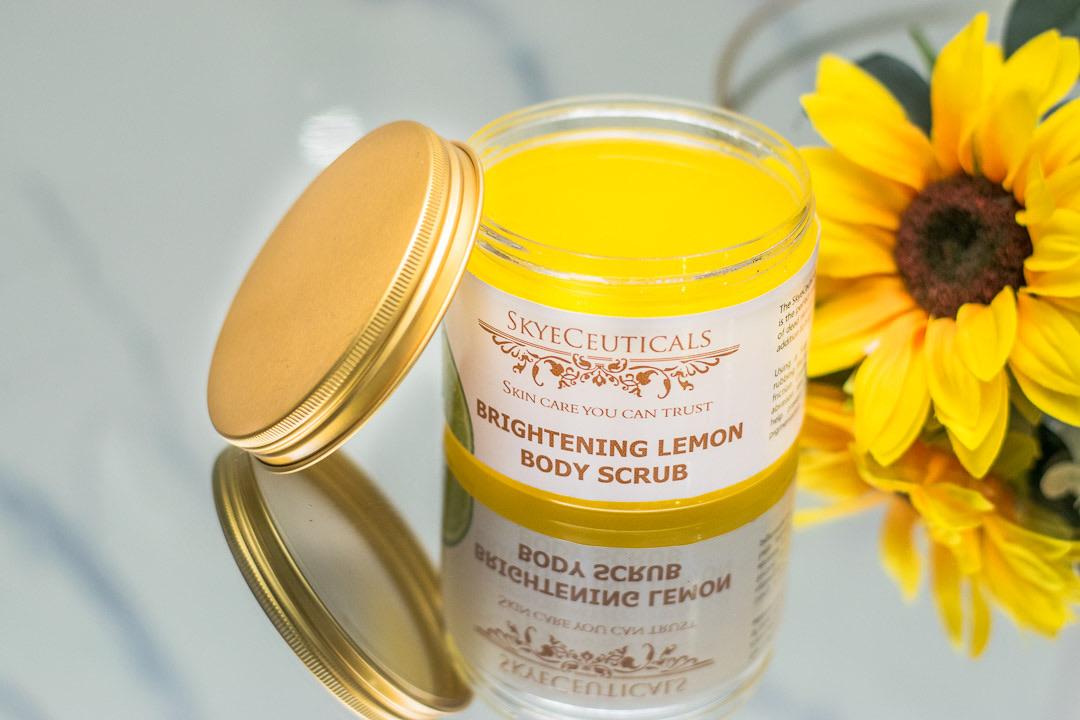 SkyeCeuticals Brightening Lemon Body Scrub - Image 1