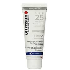 Ultrasun Hand Cream Anti-Ageing and Anti-Pigmentation SPF25