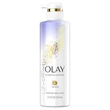 Olay - Cleansing & Renewing Nighttime Body Wash with Retinol - 17.9 fl oz