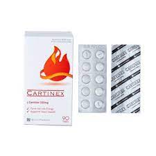 Nexus Pharma Cartinex Tablets For Weightloss