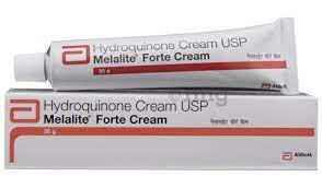 Melalite Forte Cream - hydroquinone 4%