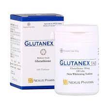 Nexus Pharma Glutanex Glutathione 100mg Skin Whitening 100 Capsules