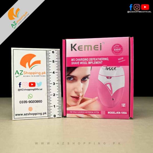 KEMEI EPILATOR- HAIR REMOVAL SYSTEM