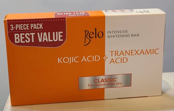 Belo Intense Whitening Kojic Acid + Tranexamic Acid Soap